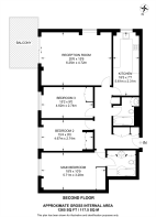 Floorplan area for info only, not for Â£/sq. ft valuation