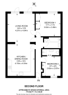 Floorplan area for info only, not for £/sq. ft valuation