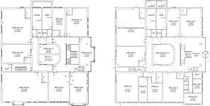 Floor/Site plan 1