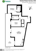 Floorplan area for info only, not for £/sq. ft valuation