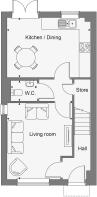 Dandara - The Heathers - Home 12, The Bletchley floorplan