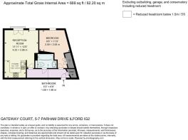 36 Gateway Court, 5-7 Parham Drive Ilford IG2 6LZ 