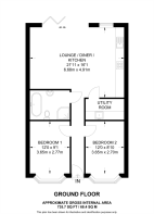 Floorplan area for info only, not for Â£/sq. ft valuation