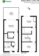 Floorplan area for info only, not for £/sq. ft valuation