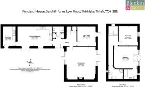 Pentland House, Sandhill Farm, Low Road, Thirkleby