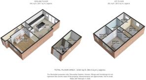 Herons Place 3D Floor Plan