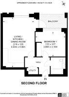 Floorplan area for info only, not for Â£/sq. ft valuation