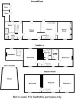 Hunters Gap, 31 High Street, Crick - Floorplan.JPG
