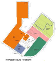 Floor/Site plan 1