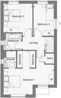 Dandara - Hawthorn Grove - The Wotton, Home 137 floorplan