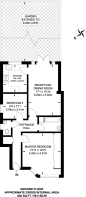 Floorplan area for info only, not for £/sq. ft valuation