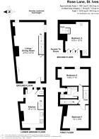 5 Rose Lane - Floor plan