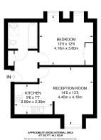 Floorplan area for info only, not for Â£/sq. ft valuation
