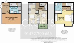 Town House 1, 62 St Peters Avenue