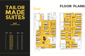Floor/Site plan 1