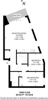 Floorplan area for info only, not for Â£/sq. ft valuation