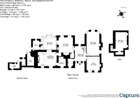 The Old Rectory, Beverston, Tetbury, Gloucestershi