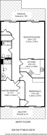Floorplan area for info only, not for Â£/sq. ft valuation