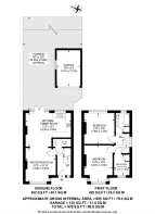 Floorplan area for info only, not for £/sq. ft valuation