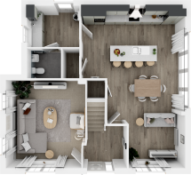 Ground Floor 3D