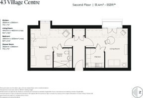 No. 43 Village Centre Floorplan