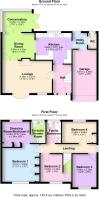 6 Valley Road, Weaverham, Northwich - all floors