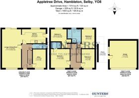2 Appletree Drive, Hambleton, Selby, YO8 9QG - Flo