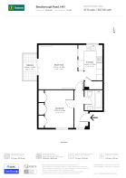 Floorplan area for info only, not for £/sq. ft valuation