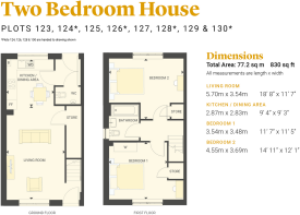 Okehampton View Plot 124 - Floor Plan