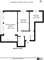 Floorplan area for info only, not for Â£/sq. ft valuation