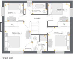 First Floor Floor Plan