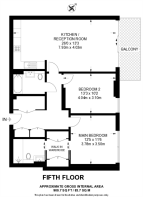 Floorplan area for info only, not for £/sq. ft valuation