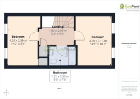 EweMove Spalding - Bicker - FloorPlan - 1st Floor