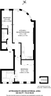 Floorplan area for info only, not for £/sq. ft valuation