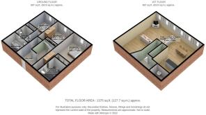 3D Floor Plan