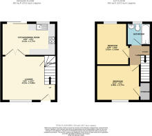 Colour floorplan ...