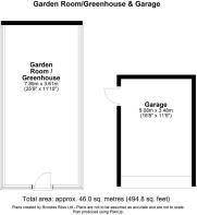2 Gardiners Oak, Greenhouse & Garage.JPG