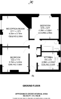Floorplan area for info only, not for £/sq. ft valuation