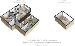 3D Floor Plan