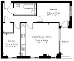 Floorplan 1
