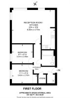Floorplan area for info only, not for Â£/sq. ft valuation