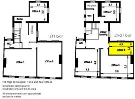 Floor/Site plan 1