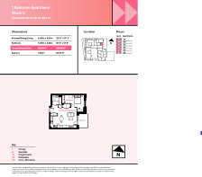 Plot floorplan