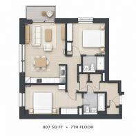 72 Sienna (2 BED)