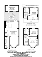 Floorplan area for info only, not for £/sq. ft valuation