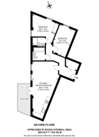 Floorplan area for info only, not for £/sq. ft valuation