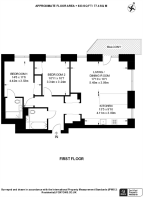 Floorplan area for info only, not for £/sq. ft valuation