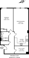 Floorplan area for info only, not for £/sq. ft valuation