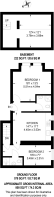 Floorplan area for info only, not for Â£/sq. ft valuation