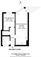 Floorplan area for info only, not for £/sq. ft valuation